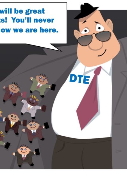 DTE — the Bully on the Bus
